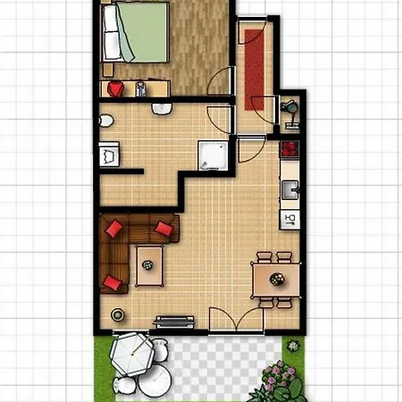 Haus Malaga 5 Apartment
